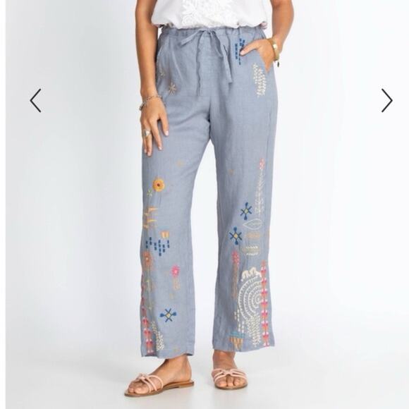 Johnny Was Elektra Pants - Picture 1 of 6